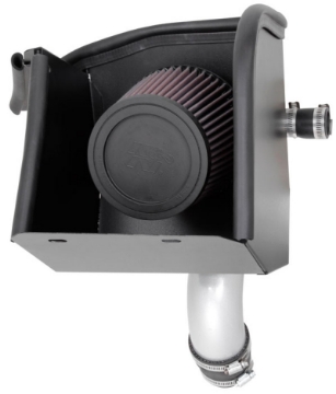 Picture of K&N 69 Series Typhoon Performance 13 Chrysler-Dodge 200-Avenger 2-4L Silver Cold Air Intake Kit