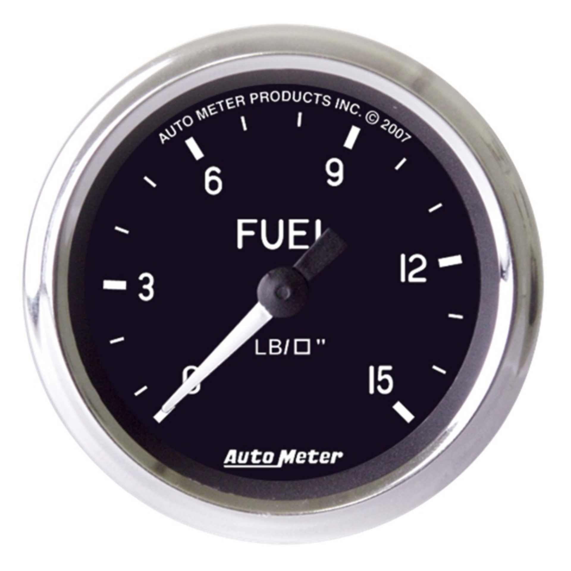 Picture of Autometer Cobra 2 inch 0-15 PSI w- ISO Fuel Pressure Gauge
