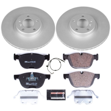 Picture of Power Stop 07-10 BMW X5 Front Euro-Stop Brake Kit