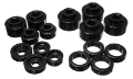 Picture of Energy Suspension 99-07 Ford F-250-F-350 SD 2-4WD Crew Cab Body Mount Set - Black
