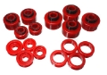 Picture of Energy Suspension 99-07 Ford F-250-F-350 SD 2-4WD Crew Cab Body Mount Set - Red
