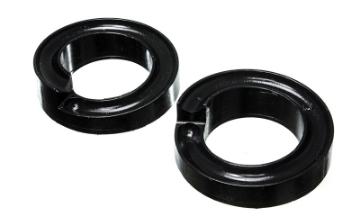 Picture of Energy Suspension 2005-07 Ford F-250-F-350 SD 2-4WD Front Coil Spring Isolator Set - Black