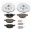 Picture of Power Stop 08-10 BMW X6 Front Z23 Evolution Sport Brake Kit