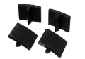 Picture of Energy Suspension 2005-07 Ford F-250-F-350 SD 2-4WD Rear Axle Bump Stop Set - Black