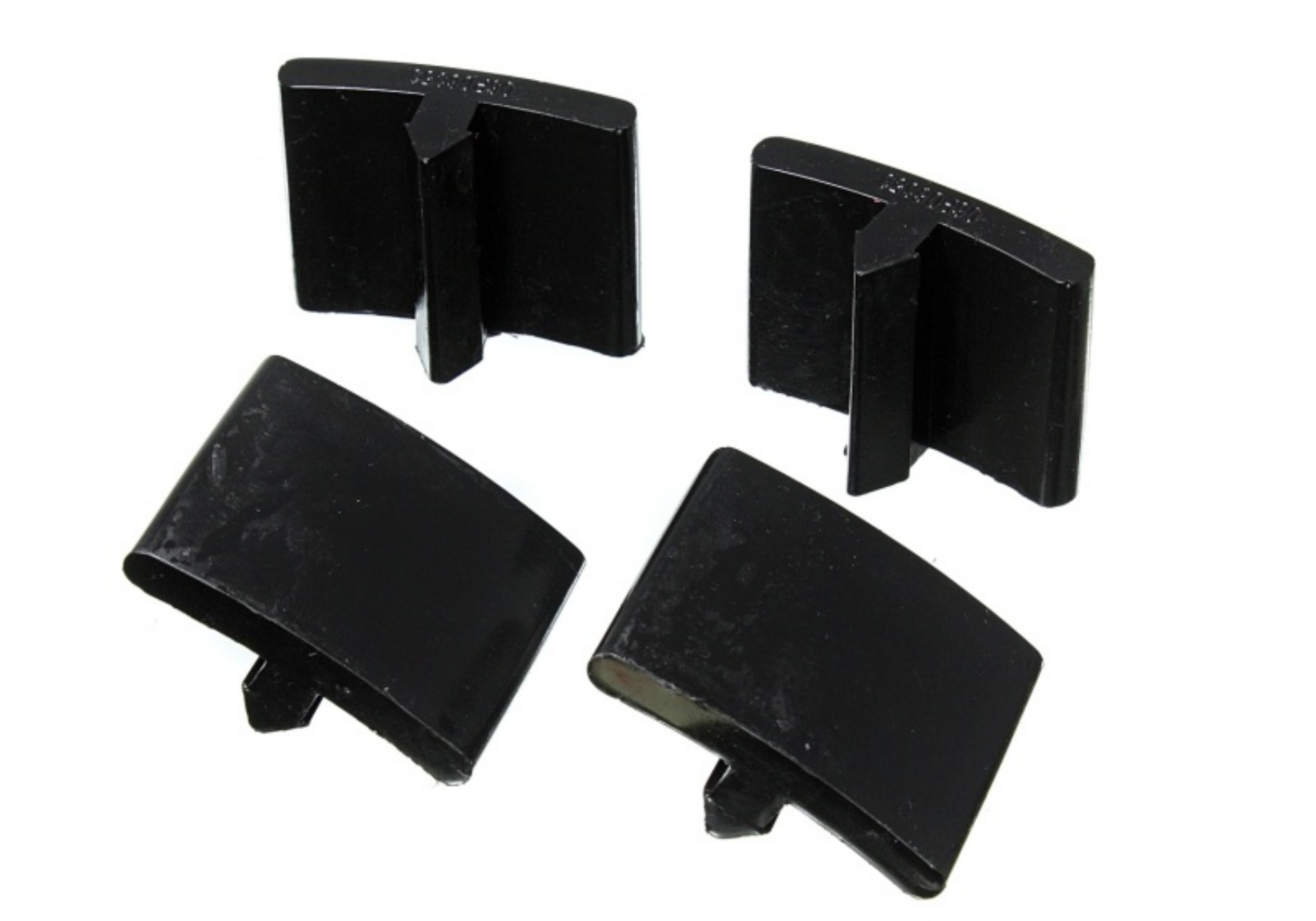 Picture of Energy Suspension 2005-07 Ford F-250-F-350 SD 2-4WD Rear Axle Bump Stop Set - Black