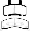 Picture of EBC 90-93 Chevrolet C20 8600 LB Greenstuff Front Brake Pads