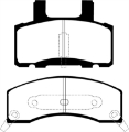 Picture of EBC 90-93 Chevrolet C20 8600 LB Greenstuff Front Brake Pads