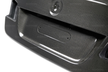 Picture of Seibon 12-13 BMW 5 Series-M5 Series F10 OEM-Style Carbon Fiber Trunk-Hatch