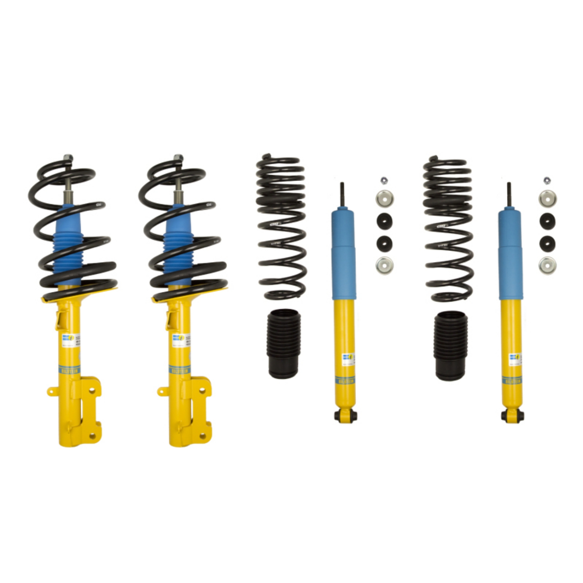 Picture of Bilstein B12 Pro-Kit 07-11 Ford Mustang Shelby GT500-KR V8 5-4L Front & Rear Suspension Kit