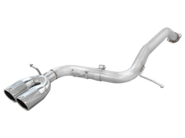 Picture of aFe Takeda Exhaust Axle-Back 08-14 Scion xB L4 2-4L 304SS Polished Dual Tips Exhaust