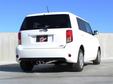 Picture of aFe Takeda Exhaust Axle-Back 08-14 Scion xB L4 2-4L 304SS Polished Dual Tips Exhaust