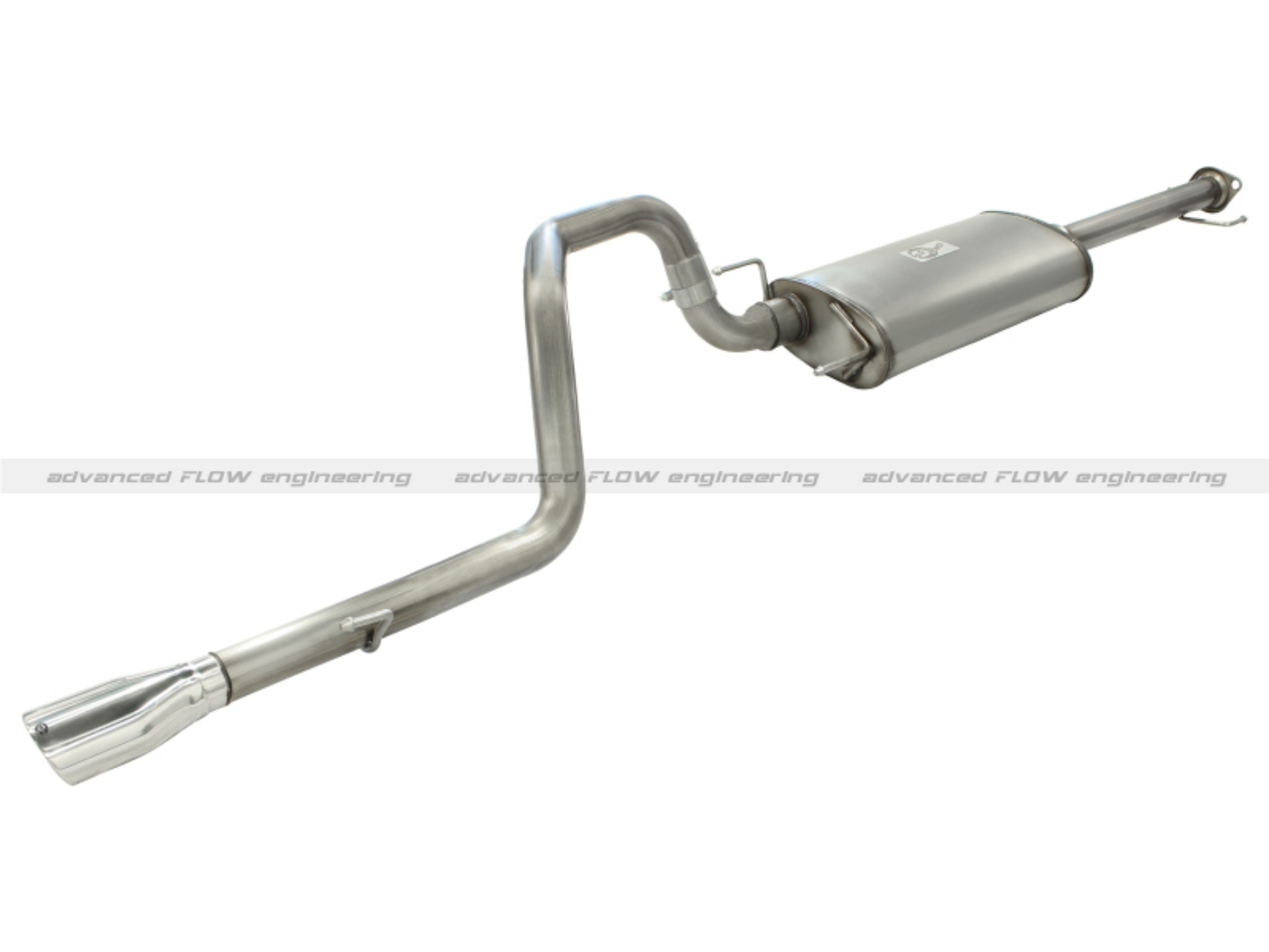 Picture of aFe MachFORCE XP Cat-Back 05-09 Lexus GX470 V8 4-7L 409SS w- Oval Polished Tips Exhaust System