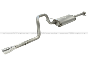 Picture of aFe MachFORCE XP Cat-Back 05-09 Lexus GX470 V8 4-7L 409SS w- Oval Polished Tips Exhaust System