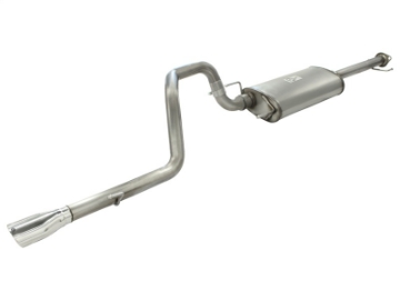 Picture of aFe MachFORCE XP Cat-Back 05-09 Lexus GX470 V8 4-7L 409SS w- Oval Polished Tips Exhaust System