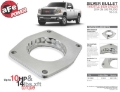 Picture of aFe Silver Bullet Throttle Body Spacers TBS 2014 GM Silverado-Sierra 1500 V8 5-3L