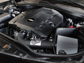 Picture of aFe MagnumFORCE Air Intake Stage-2 PRO Dry S 12-14 Chevrolet Camaro V6 3-6L