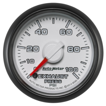 Picture of Autometer Factory Match Exhaust Pressure Gauge 2-1-16in 0-100 PSI FSE Dodge