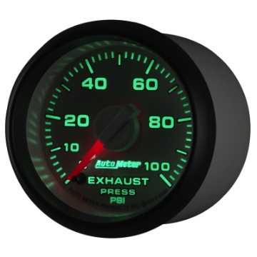 Picture of Autometer Factory Match Exhaust Pressure Gauge 2-1-16in 0-100 PSI FSE Dodge