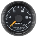Picture of Autometer Factory Match Chevy 2-1-16in FSE 0-2000 Pyro Kit Gauge