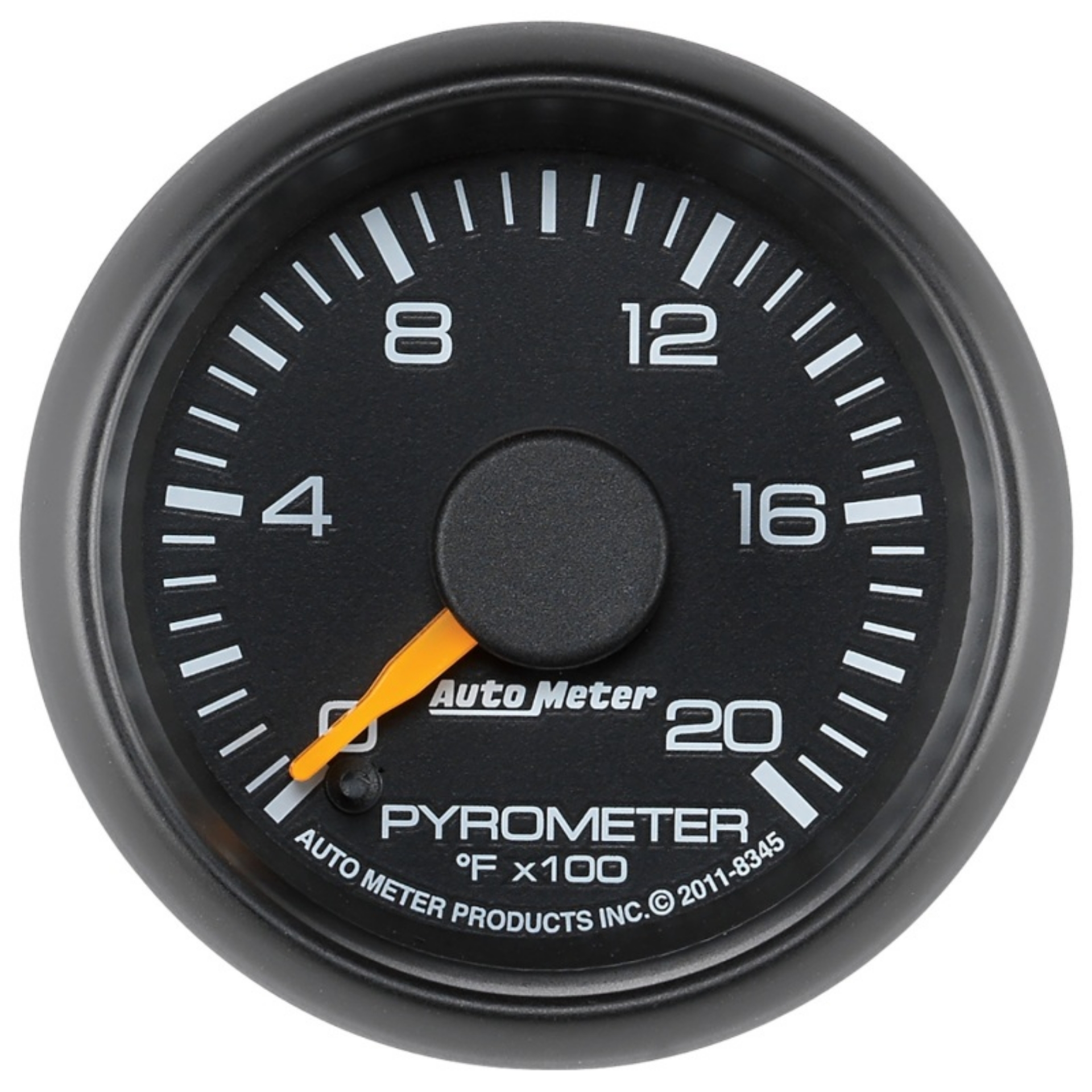 Picture of Autometer Factory Match Chevy 2-1-16in FSE 0-2000 Pyro Kit Gauge