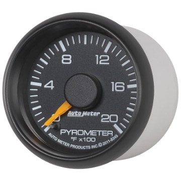 Picture of Autometer Factory Match Chevy 2-1-16in FSE 0-2000 Pyro Kit Gauge
