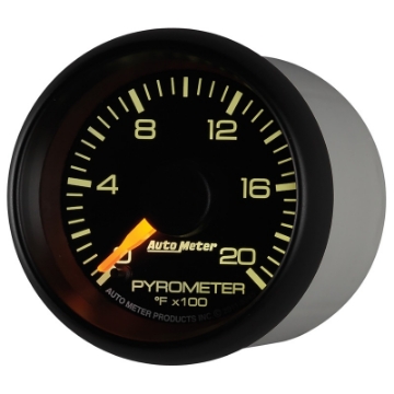 Picture of Autometer Factory Match Chevy 2-1-16in FSE 0-2000 Pyro Kit Gauge
