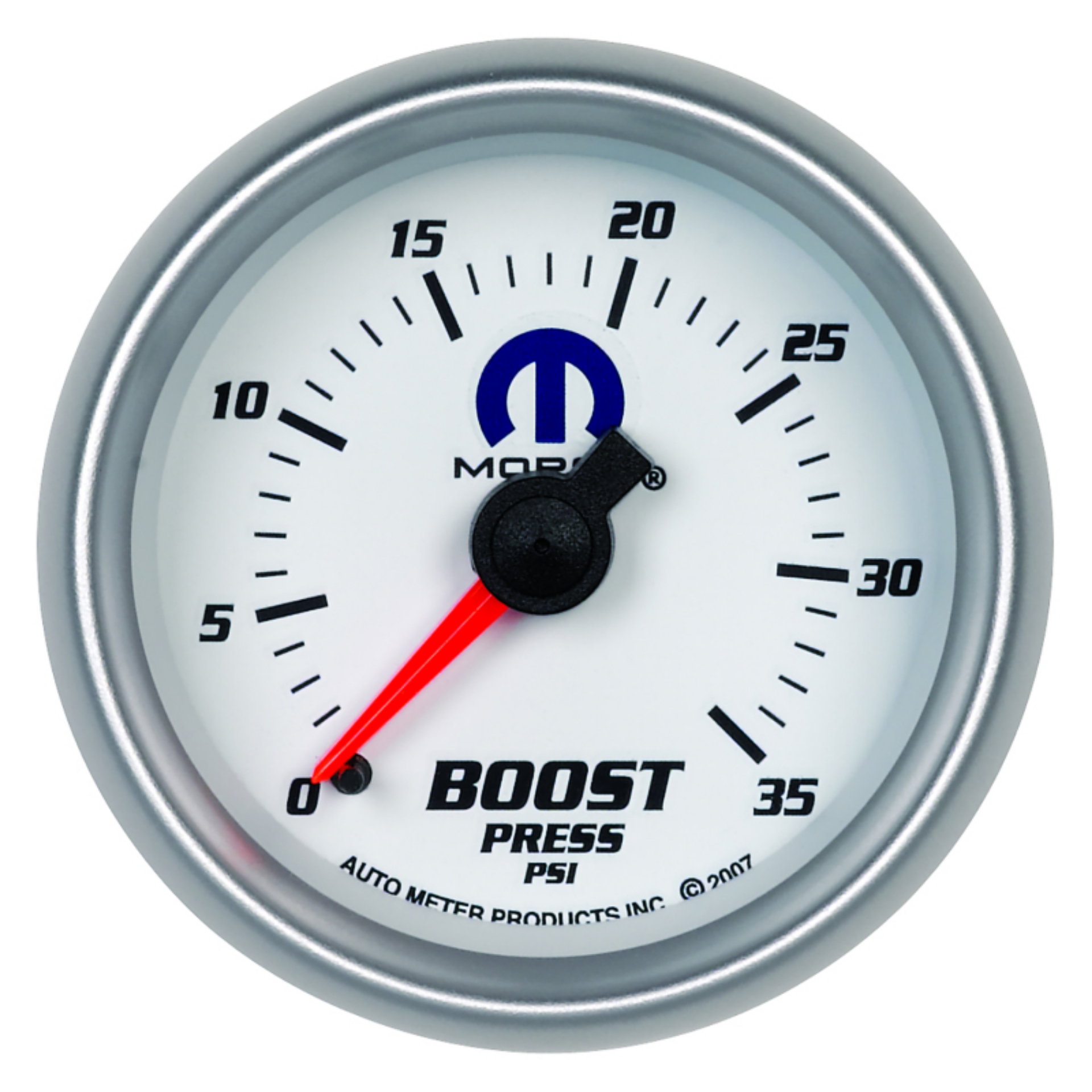 Picture of Autometer Mopar 2-1-16in Mechanical 0-35PSI Boost Gauge