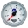 Picture of Autometer Mopar 2-1-16in Mechanical 0-35PSI Boost Gauge