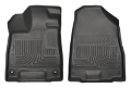 Picture of Husky Liners 2014 Acura MDX All Models Weatherbeater Black Front Floor Liners