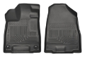 Picture of Husky Liners 2014 Acura MDX All Models Weatherbeater Black Front Floor Liners