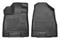 Picture of Husky Liners 2014 Acura MDX All Models Weatherbeater Black Front Floor Liners