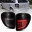 Picture of ANZO 2004-2007 Dodge Grand Caravan LED Tail Lights w- Light Bar Black Housing Smoke Lens