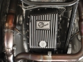 Picture of aFe Power Transmission Pan Black Machined 09-14 Ford 6R80 F-150 Trucks