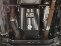 Picture of aFe Power Transmission Pan Black Machined 11-14 Ford 6R140 Trucks V8 6-7L td