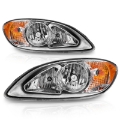 Picture of ANZO 2008-2016 International Prostar Crystal Headlights Chrome Housing