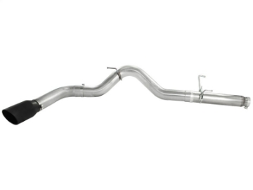 Picture of aFe MACHForce XP 5in DPF-Back 409SS Exhaust Dodge Diesel Trucks 07-5-12 L6-6-7L td Black Tip