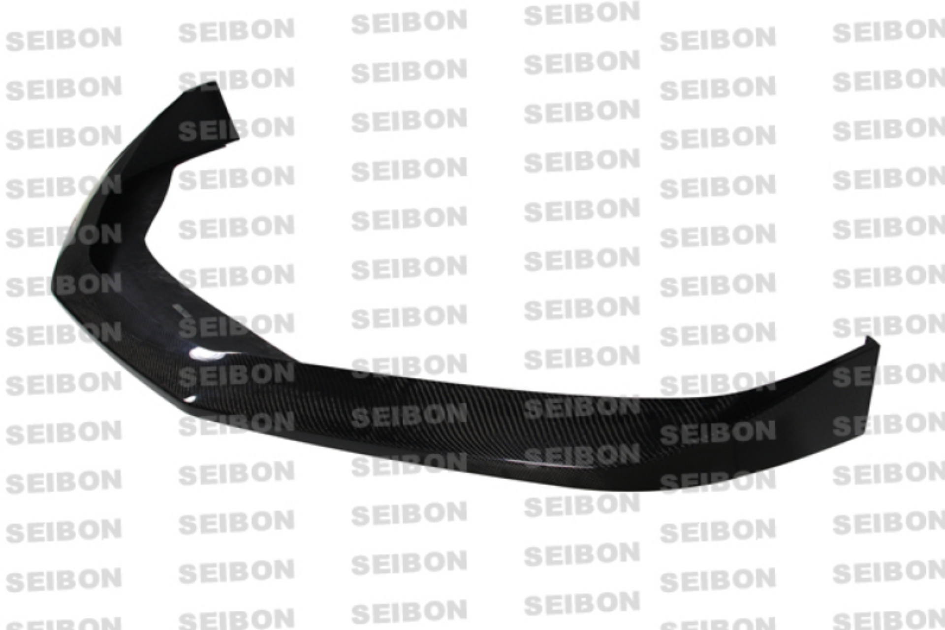 Picture of Seibon 11-12 Honda CRZ ZF1 TV-Style Carbon Fiber Front Lip