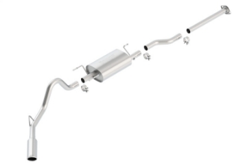 Picture of Borla 05-12 Toyota Tacoma 4-0L AT-MT 2-4WD CC-SH EC-LB 2&4Dr Catback Exhaust