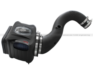 Picture of aFe Momentum HD PRO 10R Stage-2 Si Intake 04-5-05 GM Diesel Trucks V8-6-6L LLY