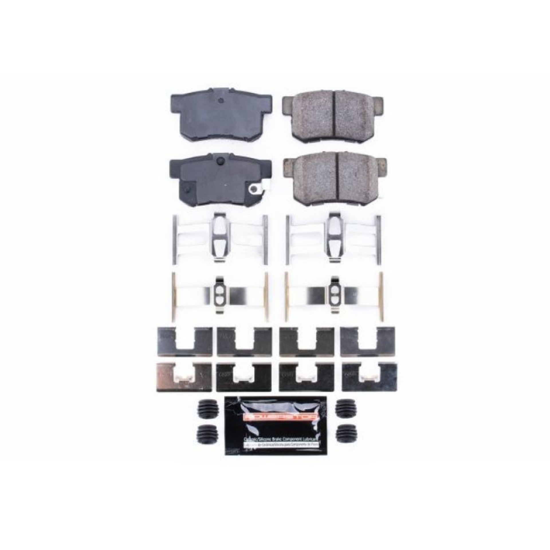 Picture of Power Stop 97-99 Acura CL Rear Z23 Evolution Sport Brake Pads w-Hardware