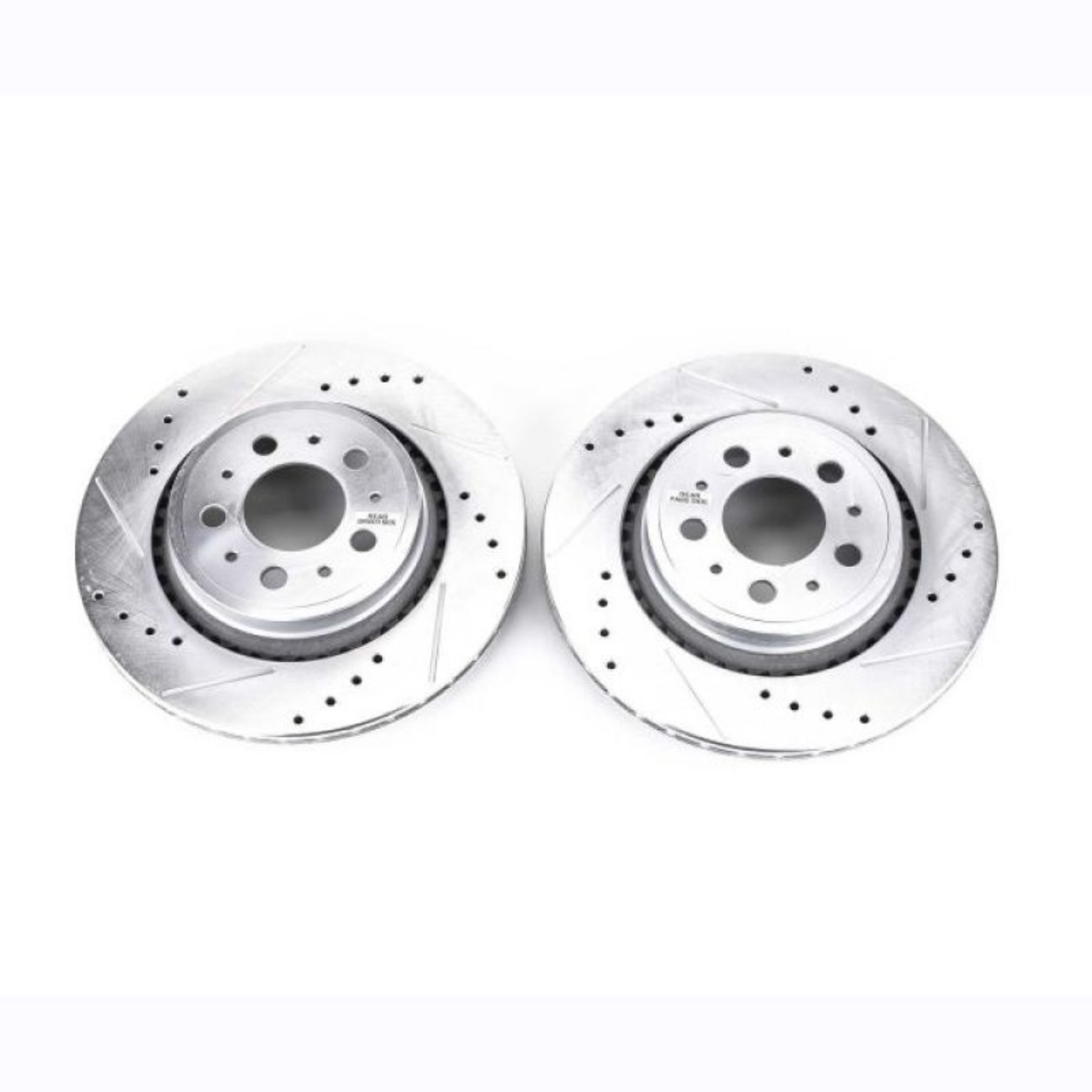 Picture of Power Stop 03-14 Volvo XC90 Rear Evolution Drilled & Slotted Rotors - Pair