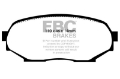 Picture of EBC 90-93 Geo Storm 1-6 Redstuff Front Brake Pads