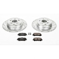 Picture of Power Stop 07-13 Acura MDX Rear Z23 Evolution Sport Brake Kit