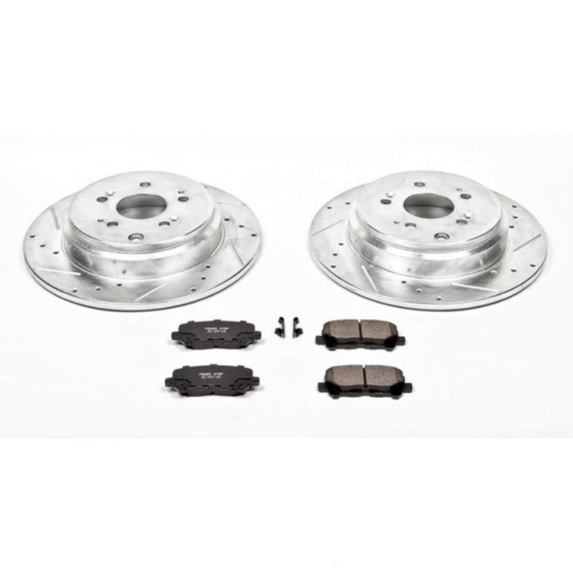 Picture of Power Stop 07-13 Acura MDX Rear Z23 Evolution Sport Brake Kit