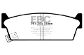 Picture of EBC 90-93 Infiniti M30 3-0 Greenstuff Rear Brake Pads