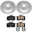 Picture of Power Stop 98-10 Volkswagen Beetle Rear Z23 Evolution Sport Coated Brake Kit