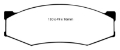 Picture of EBC 90-93 Infiniti M30 3-0 Redstuff Front Brake Pads