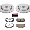 Picture of Power Stop 14-19 Chevrolet Corvette Rear Z26 Street Warrior Brake Kit