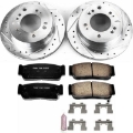 Picture of Power Stop 07-09 Kia Sorento Rear Z23 Evolution Sport Brake Kit