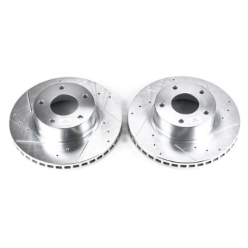 Picture of Power Stop 2004 Pontiac GTO Front Evolution Drilled & Slotted Rotors - Pair